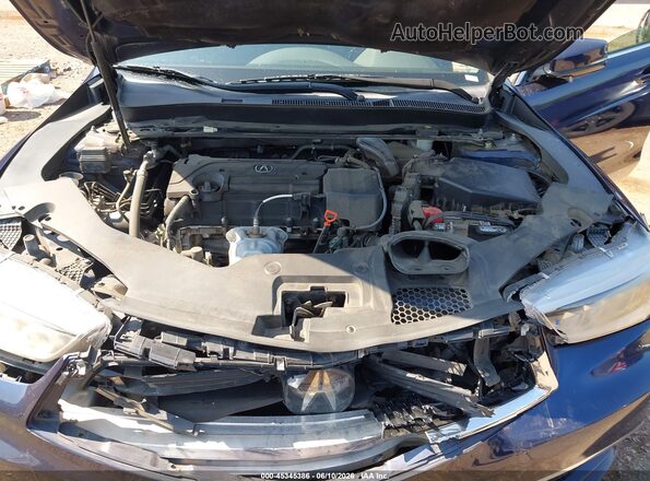 19UUB1F57JA003317 2018 ACURA TLX Blue Rear view