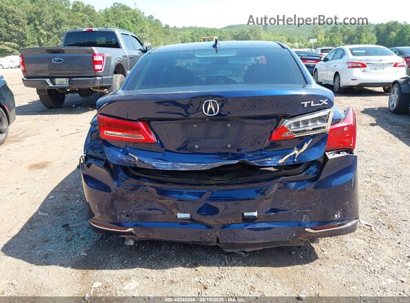 19UUB1F57JA003317 2018 ACURA TLX Blue 