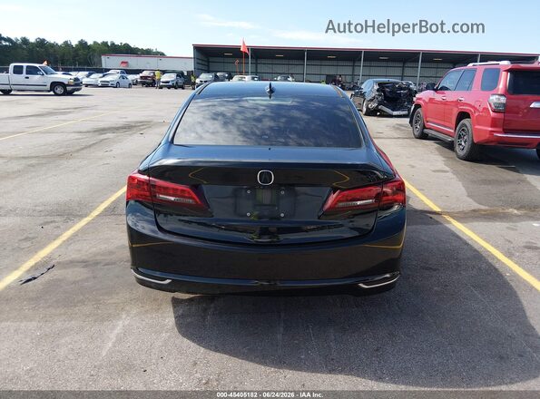 19UUB1F58HA000596 2017 ACURA TLX Черный 
