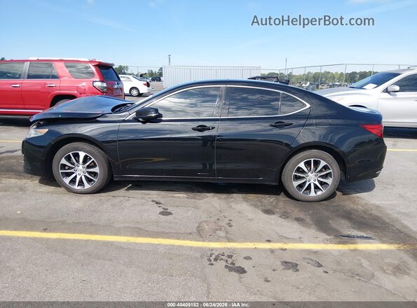 19UUB1F58HA000596 2017 ACURA TLX Черный Панорамный вид салона 360°