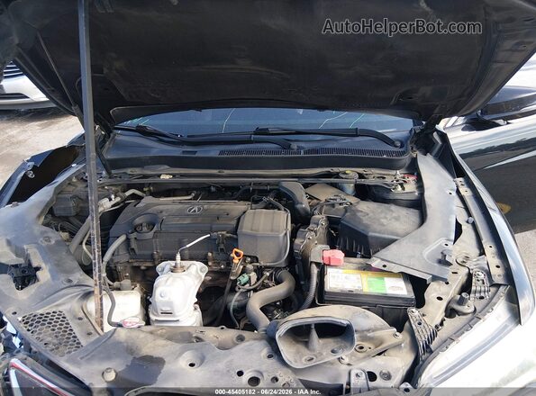 19UUB1F58HA000596 2017 ACURA TLX Черный Вид сзади