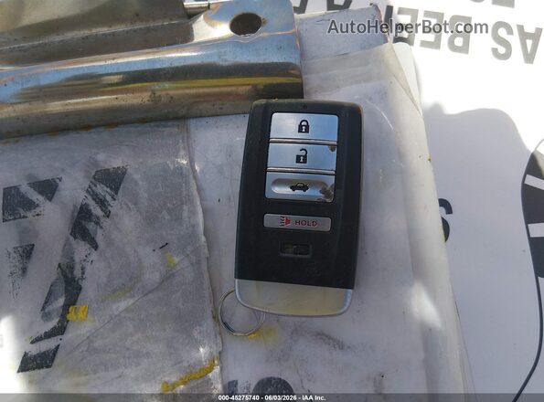 19UUB1F58HA010805 2017 ACURA TLX Gray Dashboard view