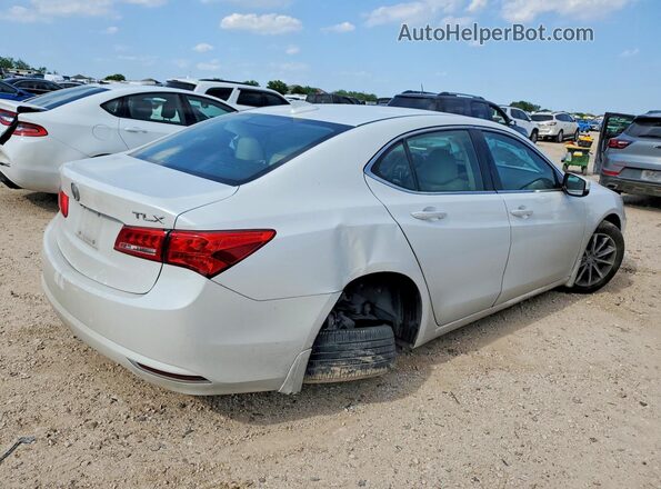 19UUB1F58KA001738 2019 ACURA TLX White Rear right