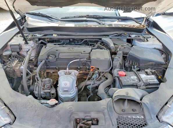 19UUB1F58KA001738 2019 ACURA TLX White Rear interior view