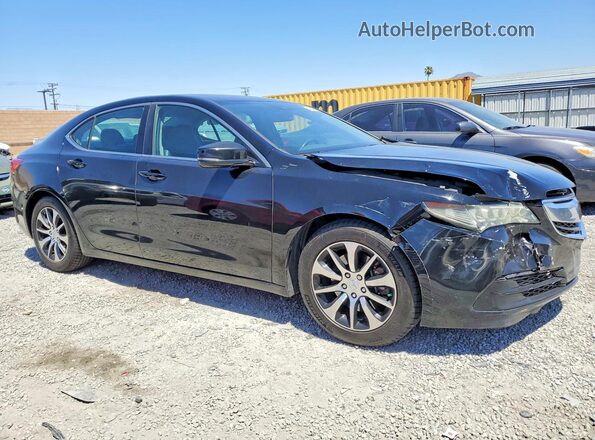 19UUB1F59GA004560 2016 ACURA TLX Black Передня права чверть