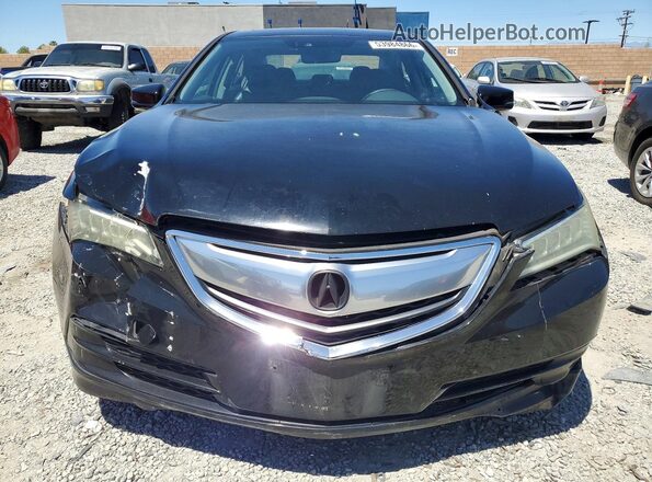 19UUB1F59GA004560 2016 ACURA TLX Black Вид спереду