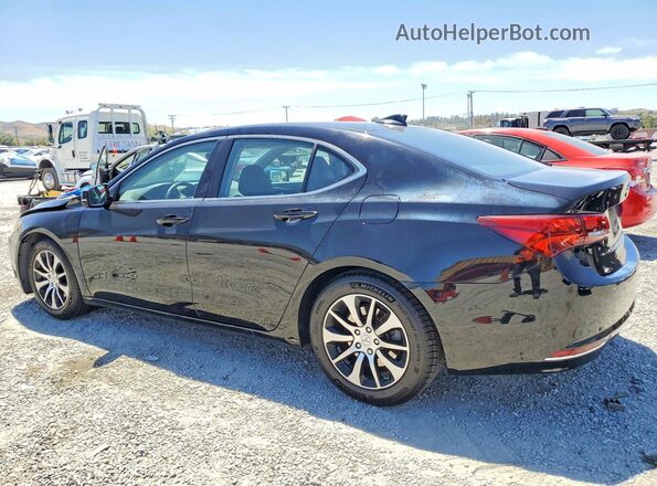 19UUB1F59GA004560 2016 ACURA TLX Black Задня ліва чверть