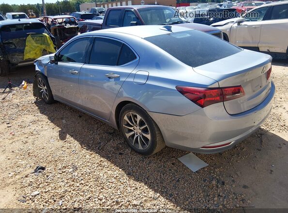 19UUB1F59GA012853 2016 ACURA TLX Light Blue Задня ліва чверть