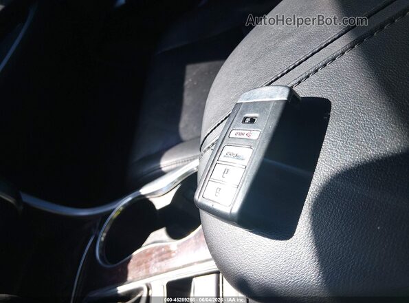 19UUB1F59GA012853 2016 ACURA TLX Light Blue Вид панелі приладів