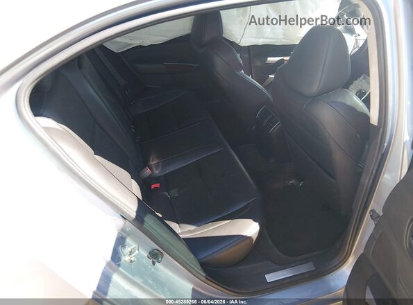 19UUB1F59GA012853 2016 ACURA TLX Light Blue Вид наклейки з VIN-кодом