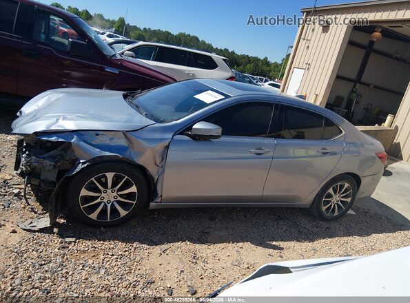 19UUB1F59GA012853 2016 ACURA TLX Light Blue 