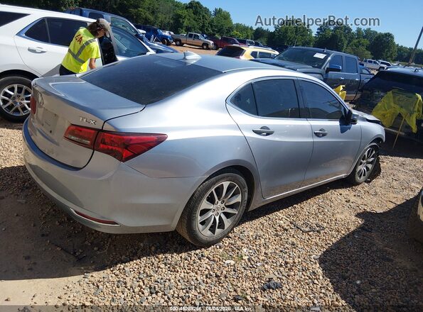 19UUB1F59GA012853 2016 ACURA TLX Light Blue Задня права чверть