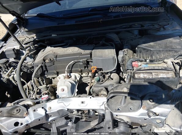 19UUB1F59GA012853 2016 ACURA TLX Light Blue Вид ззаду