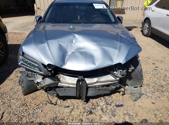 19UUB1F59GA012853 2016 ACURA TLX Light Blue Вид спереду