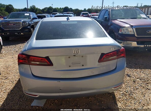 19UUB1F59GA012853 2016 ACURA TLX Light Blue 