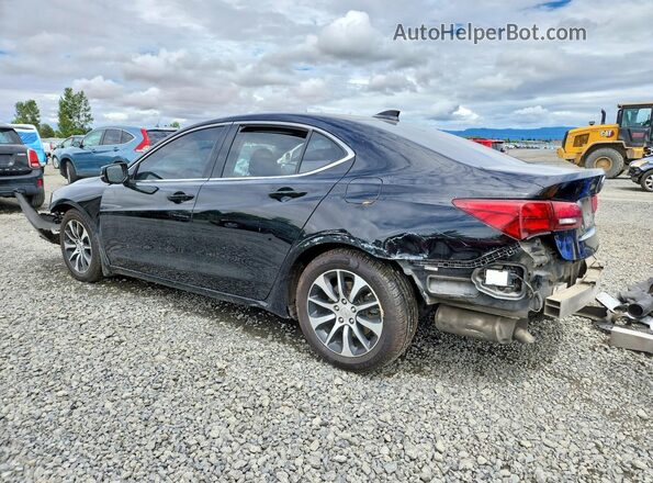 19UUB1F59HA001465 2017 ACURA TLX Черный Задняя левая четверть