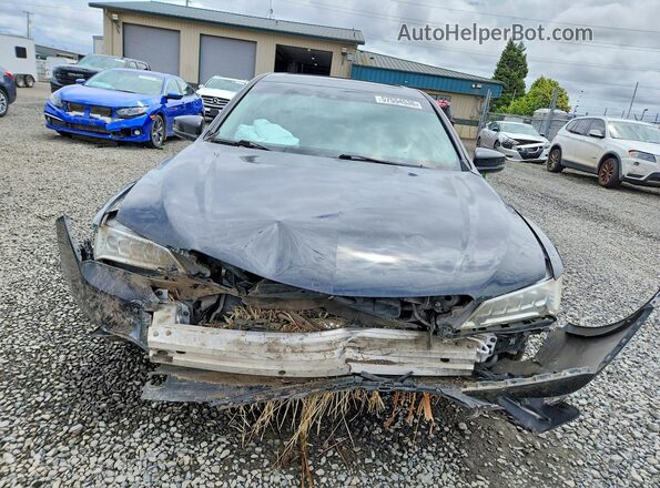 19UUB1F59HA001465 2017 ACURA TLX Черный Вид спереди