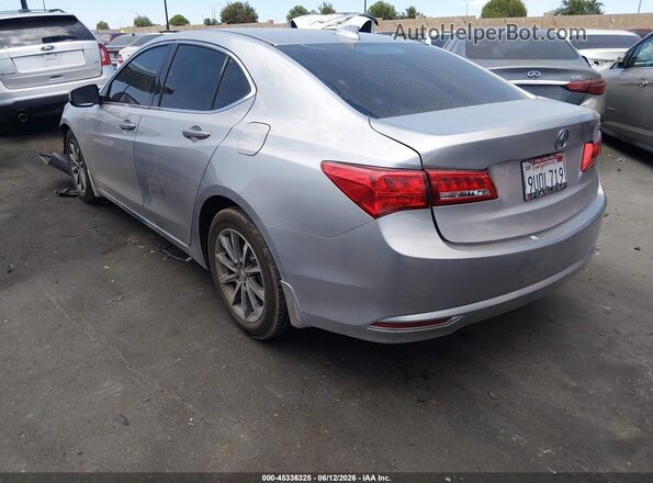 19UUB1F59LA006321 2020 ACURA TLX Silver Rear left