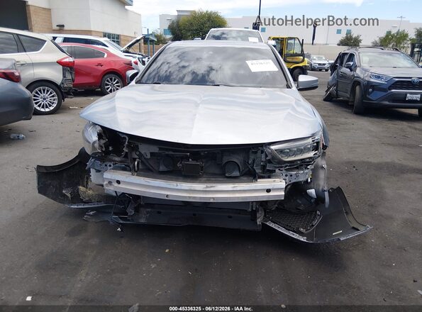 19UUB1F59LA006321 2020 ACURA TLX Silver Instrument cluster view