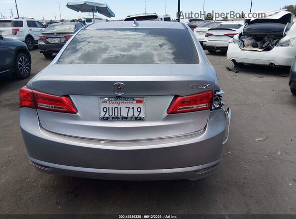 19UUB1F59LA006321 2020 ACURA TLX Silver 