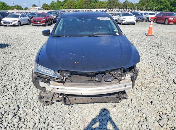 19UUB1F5XGA004549 2016 ACURA TLX Black Вид спереду