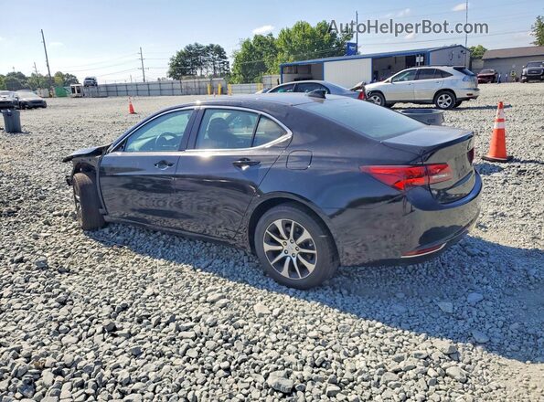 19UUB1F5XGA004549 2016 ACURA TLX Black Задня ліва чверть