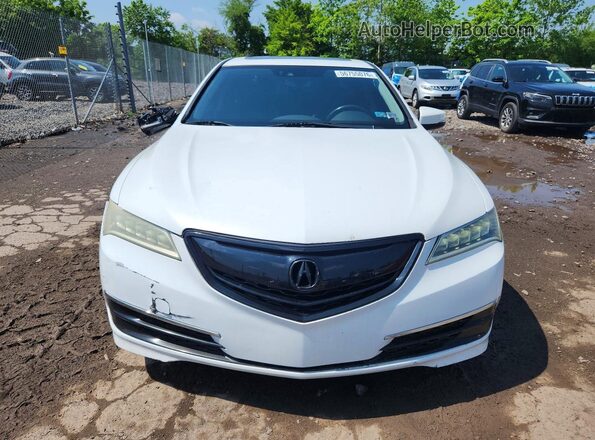 19UUB1F5XGA013798 2016 ACURA TLX White Вид спереду