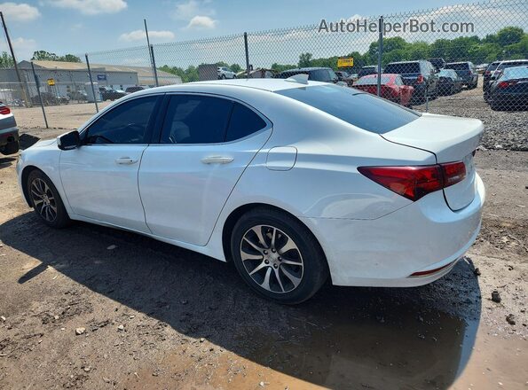 19UUB1F5XGA013798 2016 ACURA TLX White Задня ліва чверть