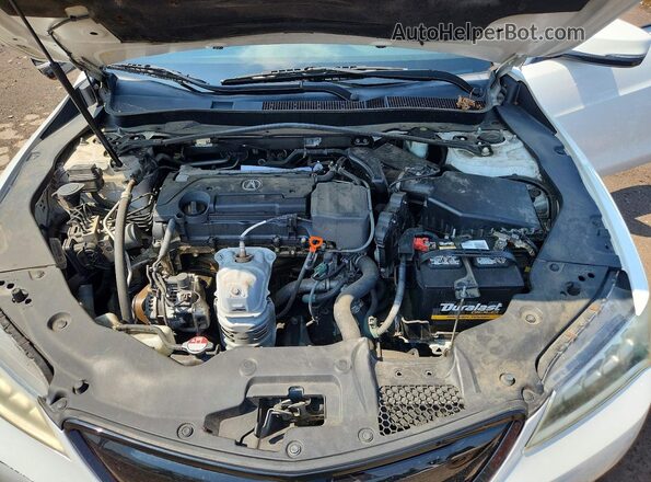 19UUB1F5XGA013798 2016 ACURA TLX White Вид задньої частини салону