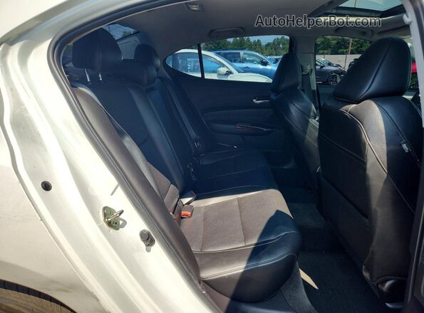 19UUB1F5XGA013798 2016 ACURA TLX White Вид задніх сидінь