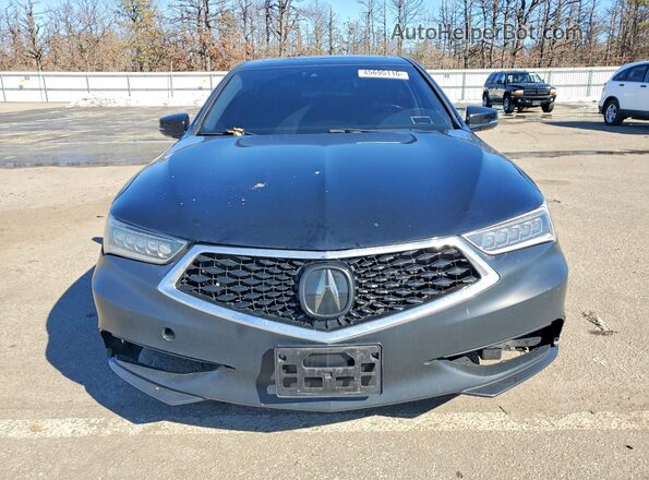 19UUB1F5XLA009227 2020 ACURA TLX Black Вид спереду