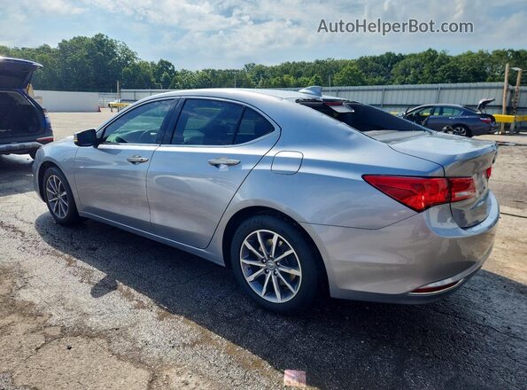 19UUB1F5XLA012208 2020 ACURA TLX Silver 
