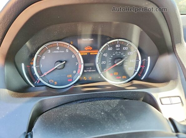 19UUB1F60KA004769 2019 ACURA TLX Black 