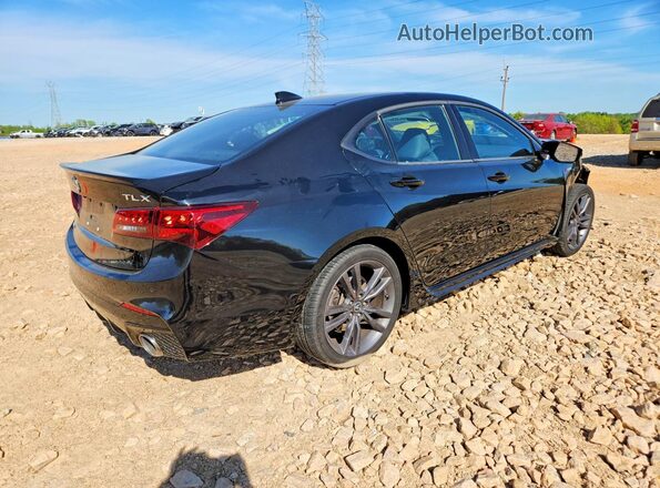 19UUB1F60KA004769 2019 ACURA TLX Black 