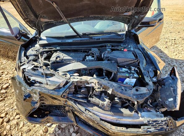 19UUB1F60KA004769 2019 ACURA TLX Black 