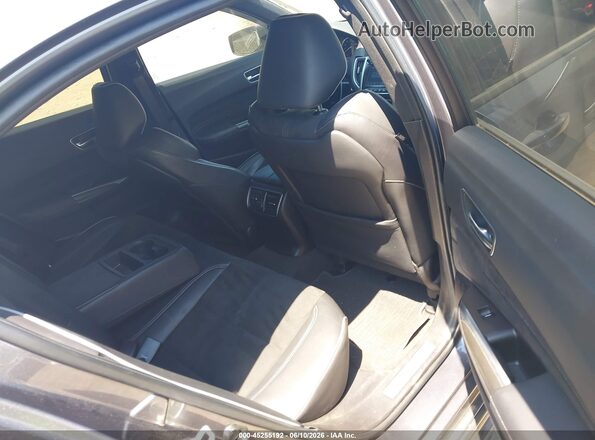 19UUB1F62LA013653 2020 ACURA TLX Gray Vista de la etiqueta del VIN