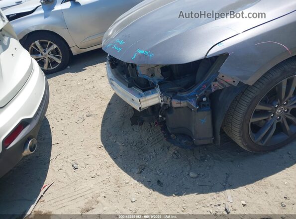 19UUB1F62LA013653 2020 ACURA TLX Gray Vista frontal