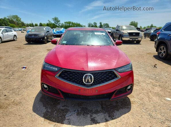 19UUB1F63KA004426 2019 ACURA TLX Red Front view