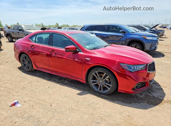 19UUB1F63KA004426 2019 ACURA TLX Red Front right