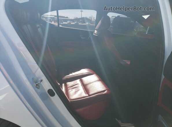 19UUB1F64KA001468 2019 ACURA TLX White Вид задніх сидінь