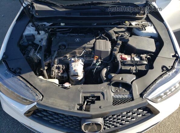 19UUB1F64KA001468 2019 ACURA TLX White Вид задньої частини салону