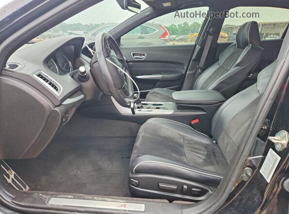 19UUB1F64LA005943 2020 ACURA TLX Синий Вид салона спереди