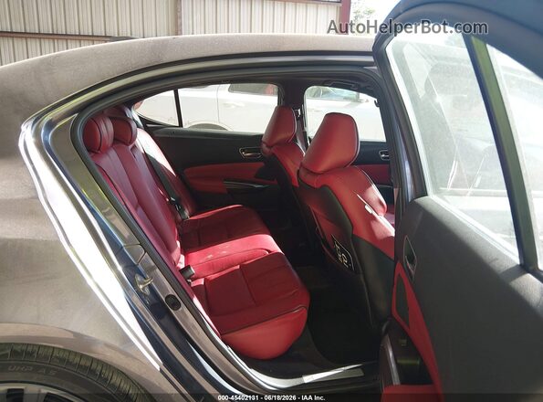 19UUB1F65KA003102 2019 ACURA TLX Серый Вид наклейки с VIN-кодом