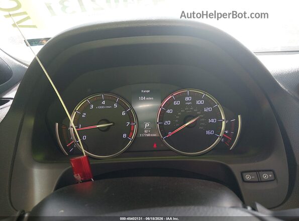 19UUB1F65KA003102 2019 ACURA TLX Серый Вид задних сидений