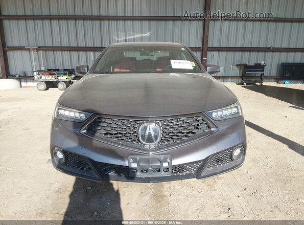 19UUB1F65KA003102 2019 ACURA TLX Серый Вид щитка приборов