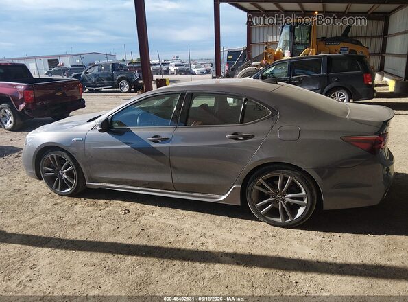 19UUB1F65KA003102 2019 ACURA TLX Серый Панорамный вид салона 360°