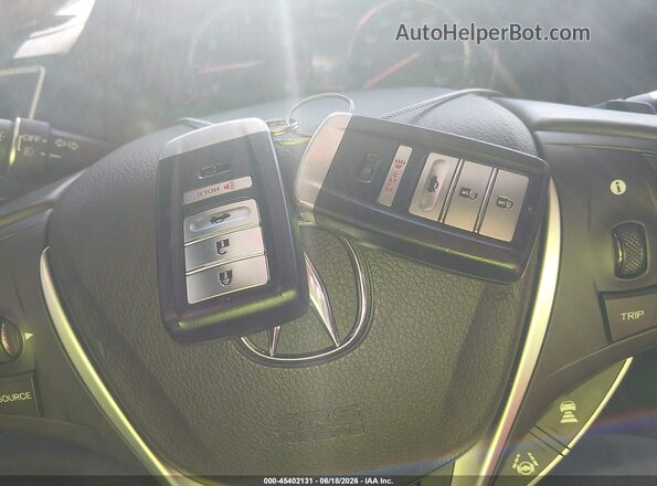 19UUB1F65KA003102 2019 ACURA TLX Серый Вид панели приборов