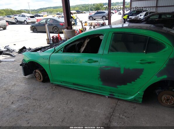 19UUB1F65LA006888 2020 ACURA TLX Черный Вид панели приборов