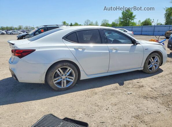 19UUB1F69LA800177 2020 ACURA TLX White 