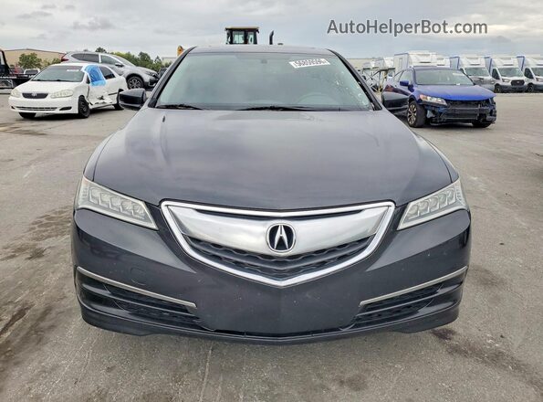 19UUB2F30GA003205 2016 ACURA TLX Black Դիմացի տեսք